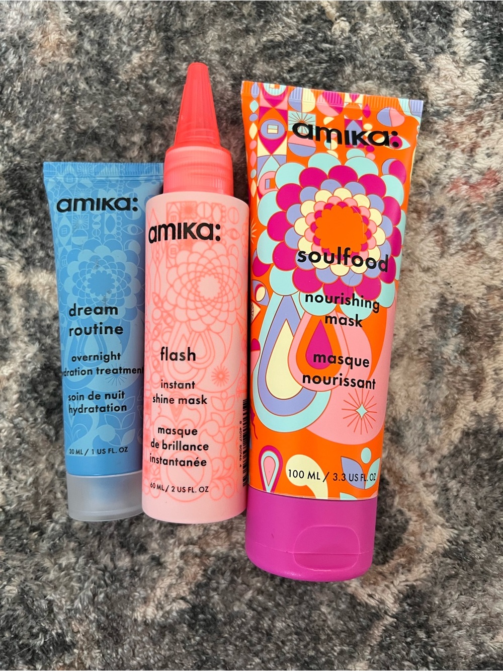 amika hair treatment trio